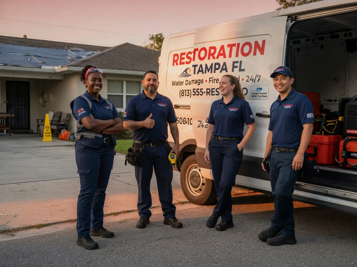 Water Damage Restoration company in Tiltonsville, OH