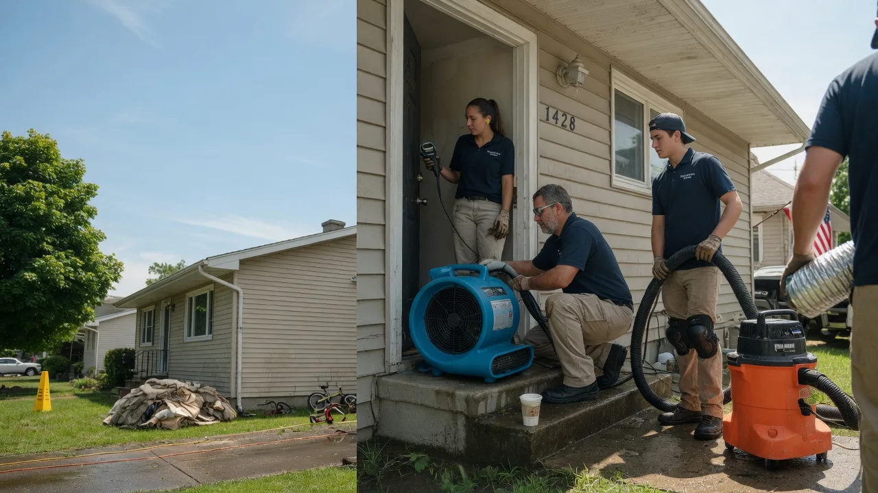 Water Damage Restoration in Tiltonsville, OH near me